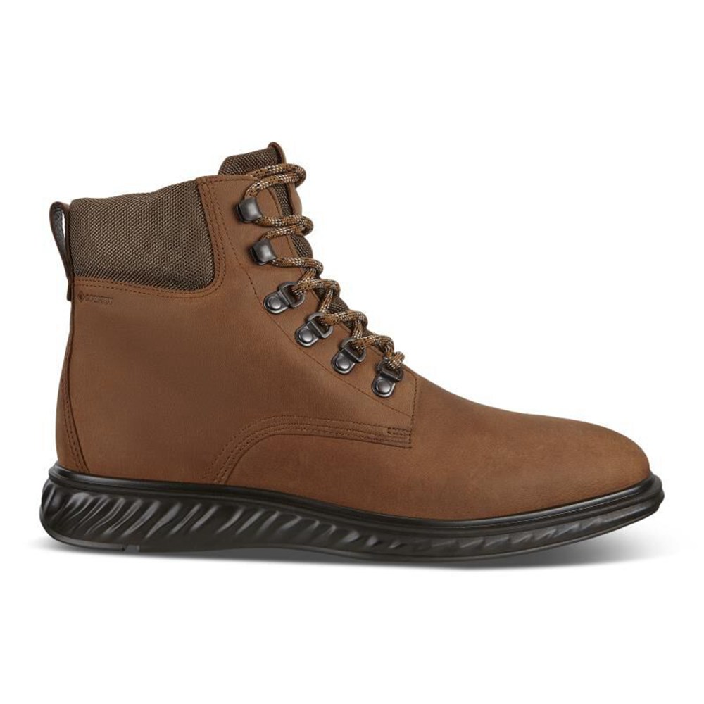 Botas Hombre - ECCO St.1 Hybrid Lite Gtx - Marrom - PTS927135